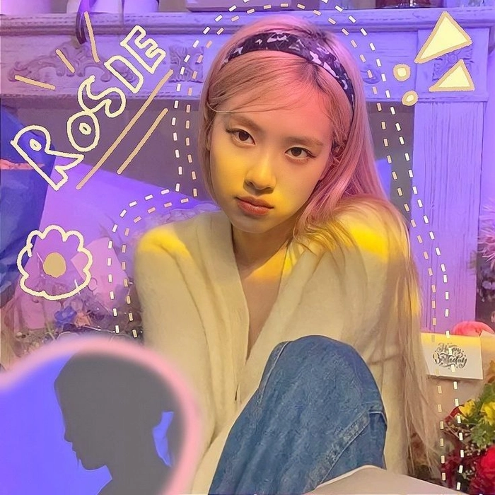 Hình nền hình Rosé Blackpink full HD