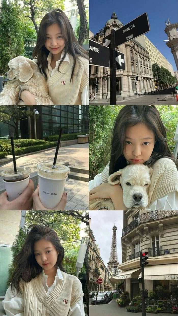 Hình nền laptop Jennie