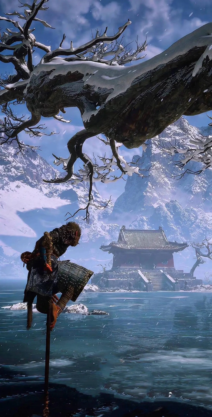 Hình nền máy tính Black Myth Wukong chuẩn gaming