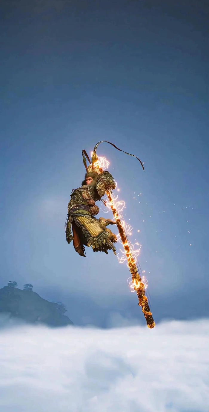 Hình nền máy tính Black Myth Wukong full HD sắc nét