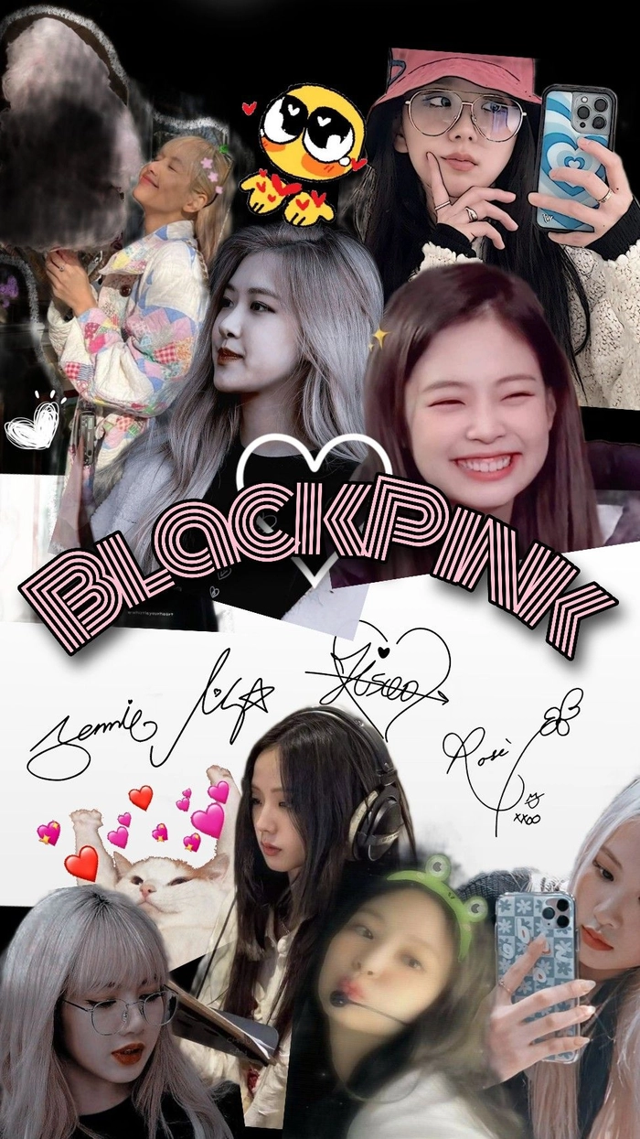 Hình nền máy tính Blackpink cute độc đáo