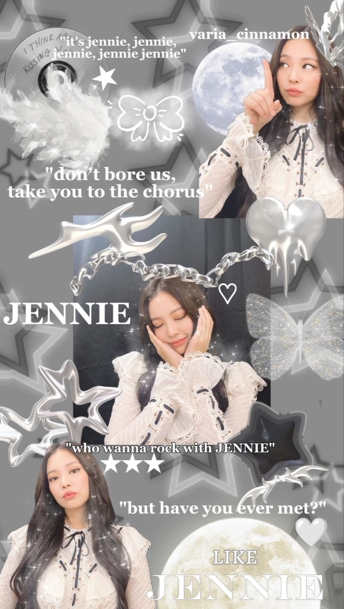 Hình nền máy tính Jennie