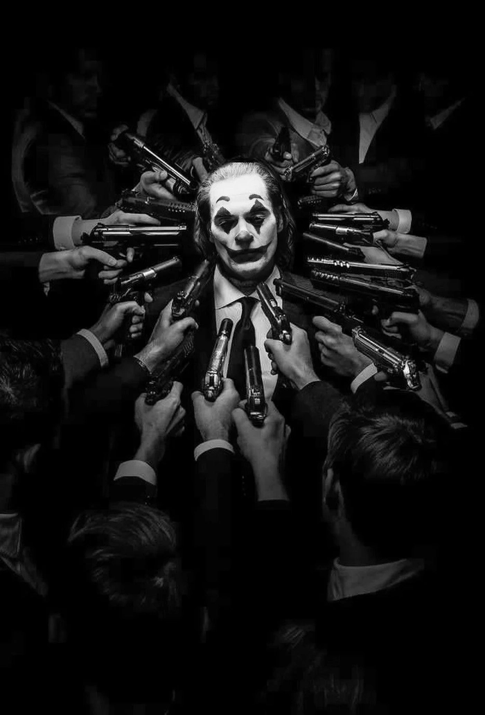 Hình nền máy tính Joker 4K ngầu