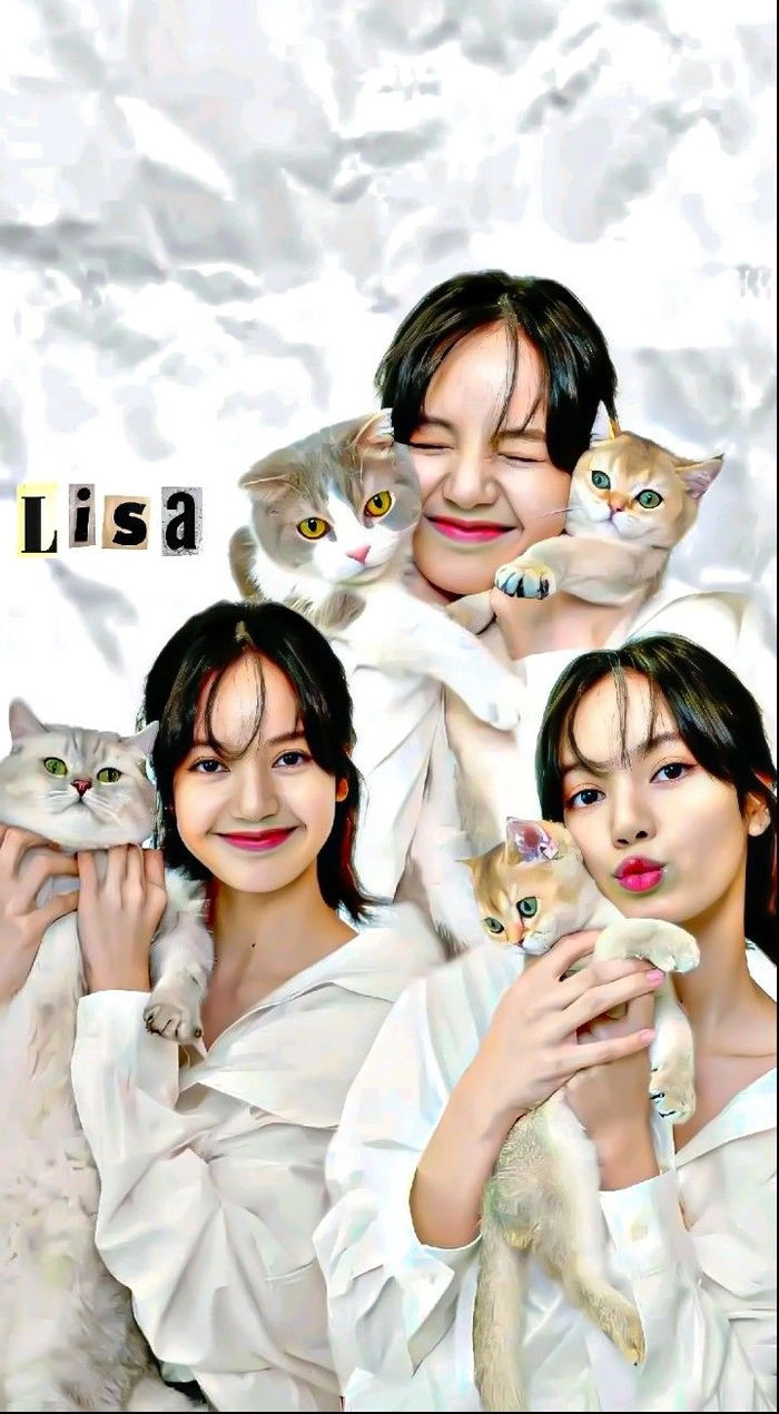 Hình nền máy tính Lisa Blackpink 4K