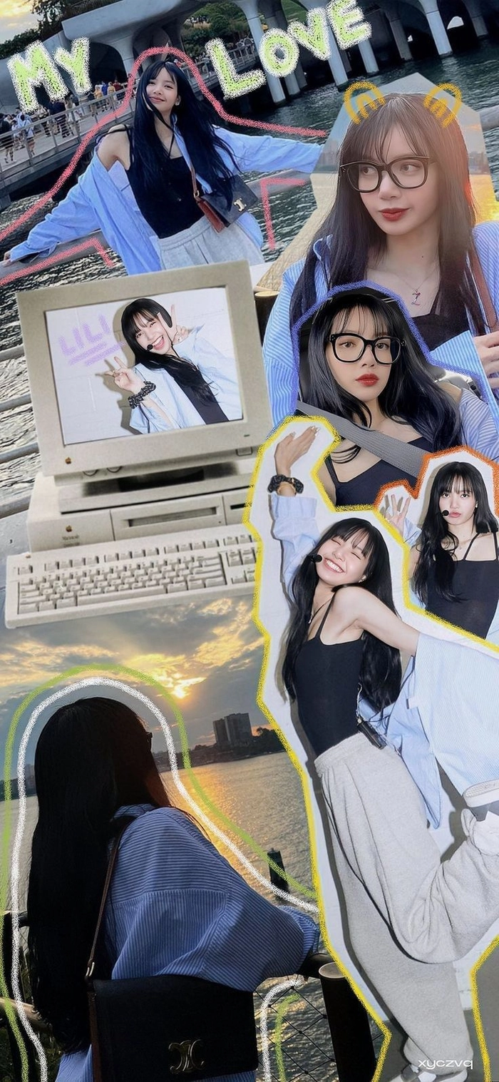 Hình nền máy tính Lisa full HD