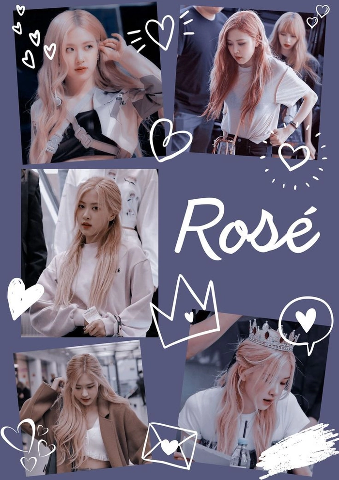 Hình nền máy tính Rosé 4K cực chất