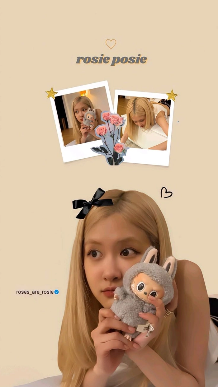 Hình nền máy tính Rosé Blackpink sắc nét