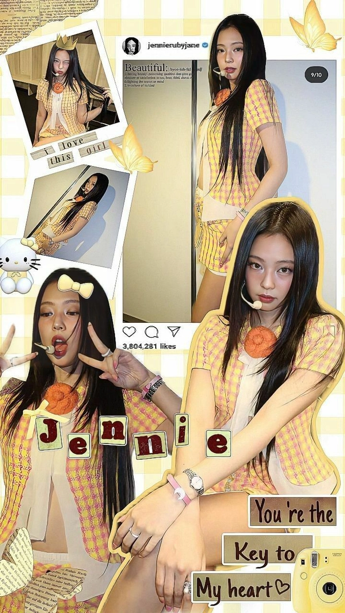 Jennie Blackpink thần thái