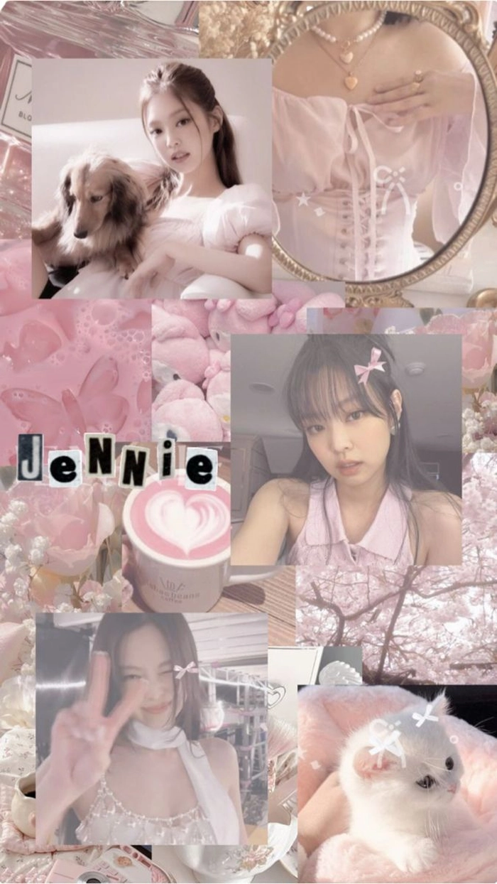 Jennie Chanel wallpaper