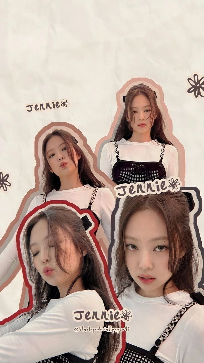 Jennie PC gaming wallpaper