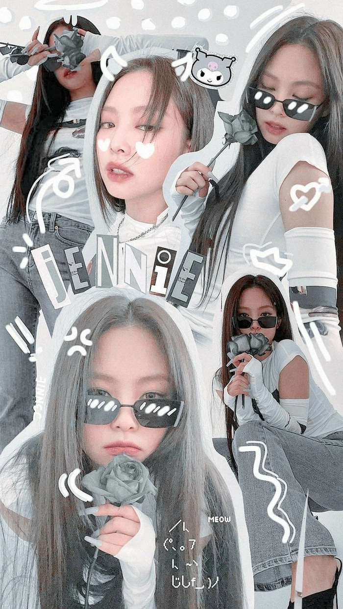 Jennie cute wallpaper