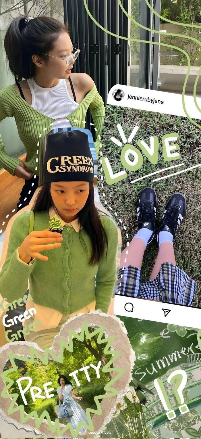 Jennie nền đẹp cute