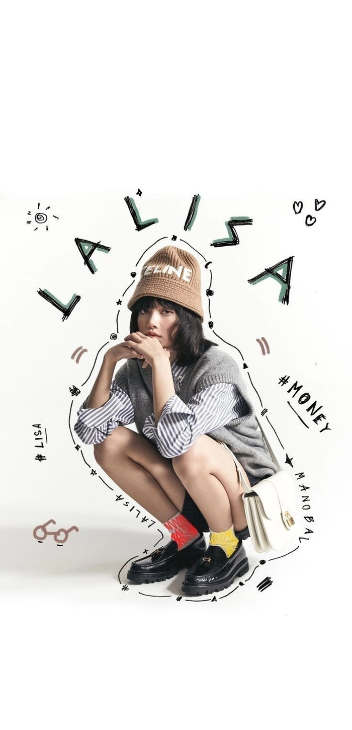 Lisa Blackpink Korean style cá tính