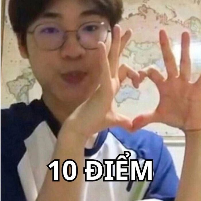Meme 10 điểm bá đạo chất lượng