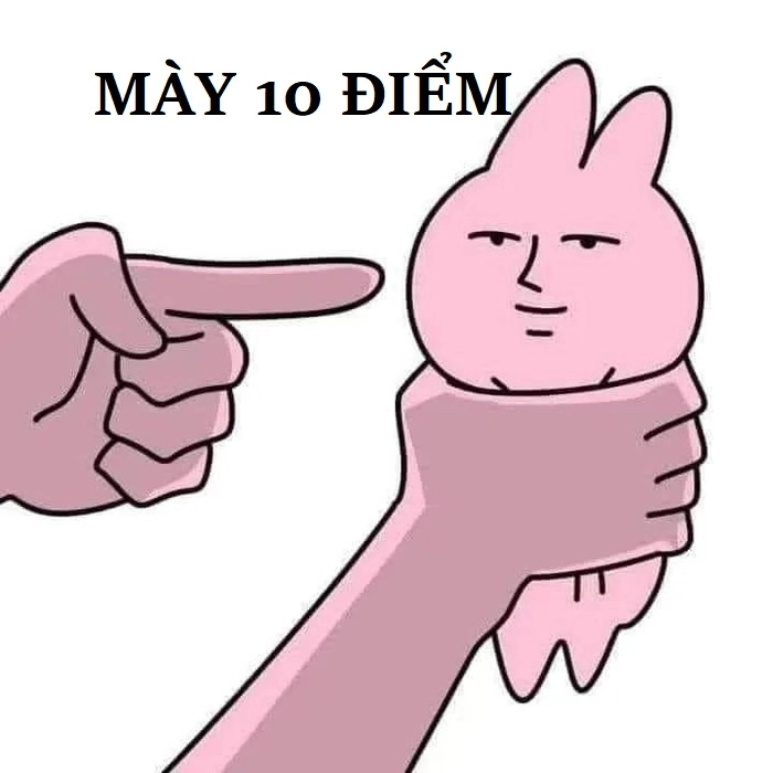 Meme 10 điểm bá đạo lầy lội