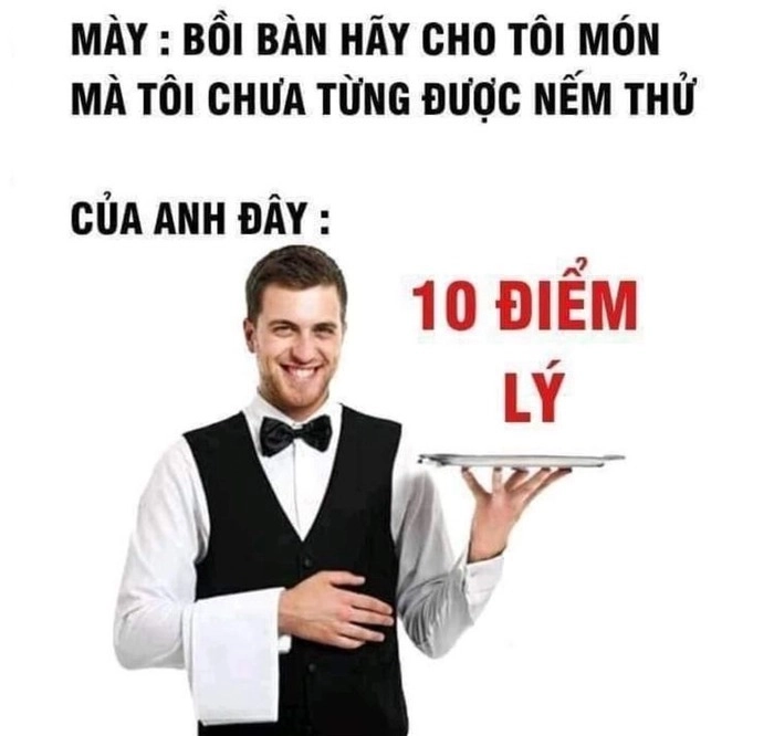 Meme 10 điểm không có nhưng cực hài