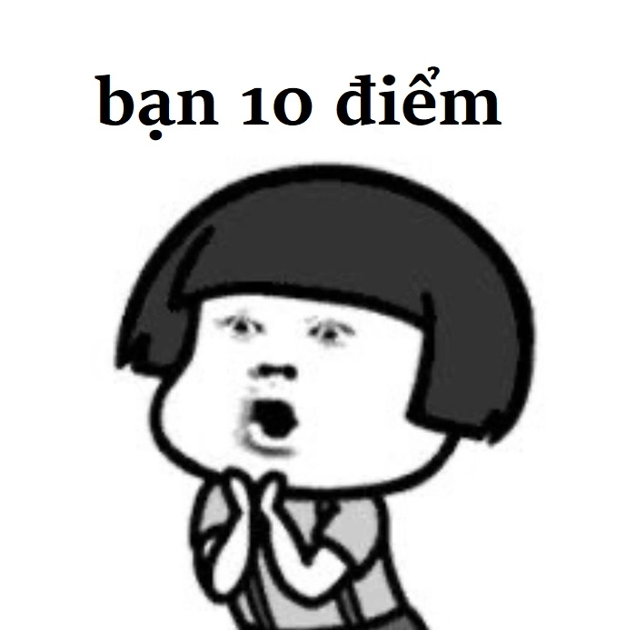 Meme 10 điểm mèo troll vui nhộn