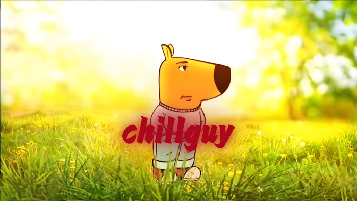 Meme Chill Guy ngầu lòi hài hước khó đỡ