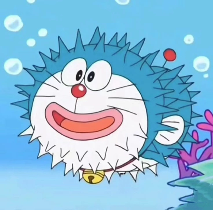 Meme Doraemon cười siêu lầy