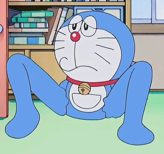 Meme Doraemon cute bá đạo