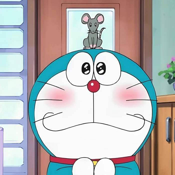 Meme Doraemon cute cưng xỉu