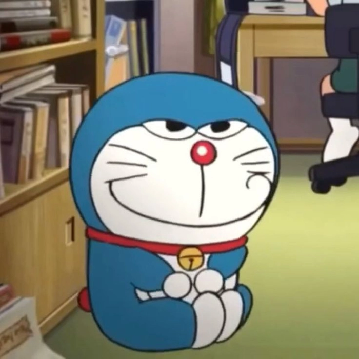 Meme Doraemon cute lầy lội