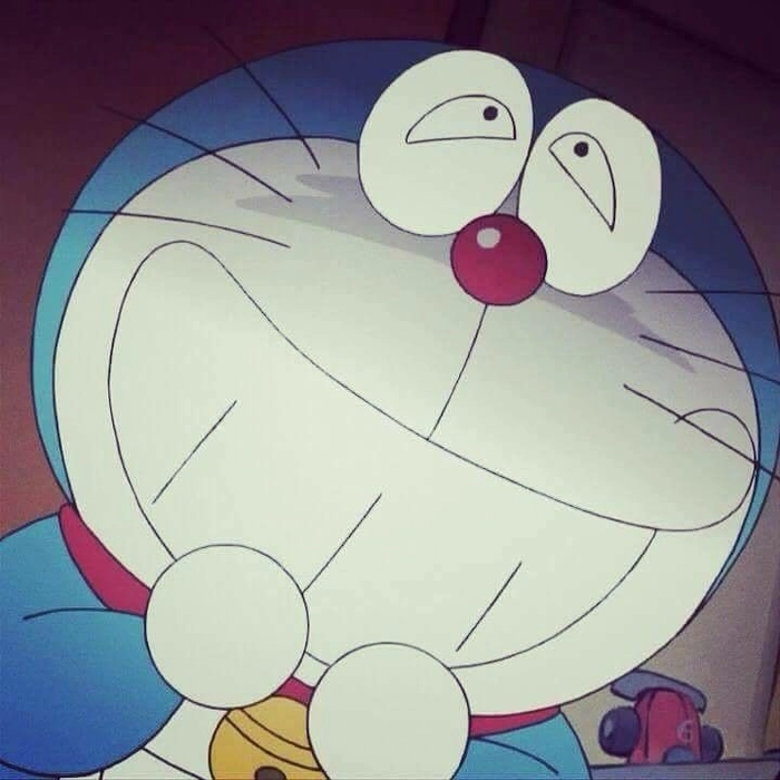 Meme Doraemon giơ ngón giữa cực lầy