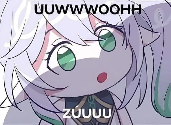 Meme Genshin Impact chế hài siêu hot