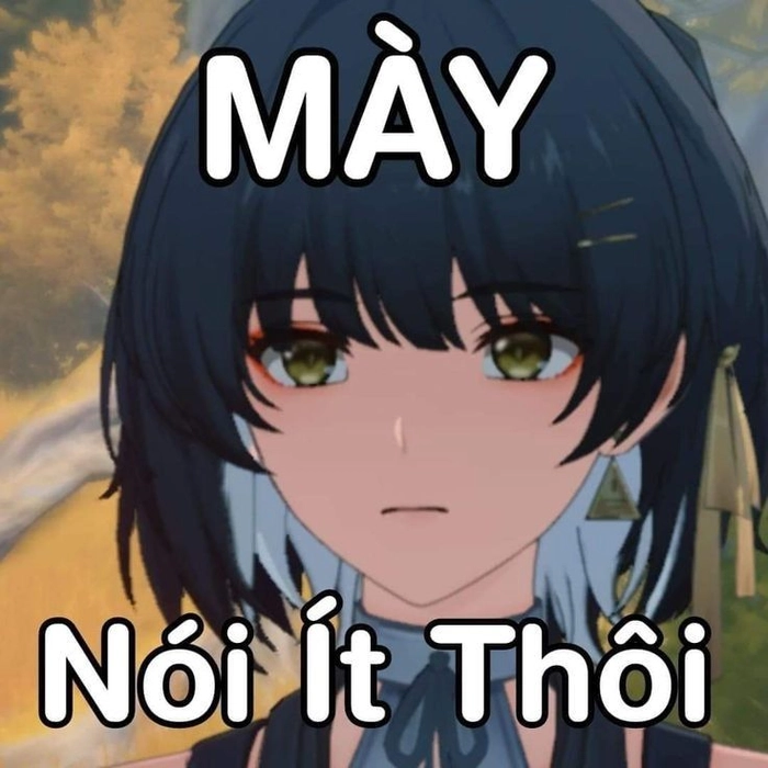 Meme Genshin Impact vui nhộn