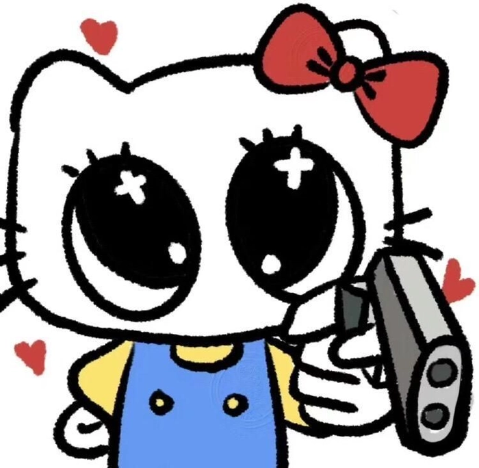 Meme Hello Kitty bựa hài cực lầy