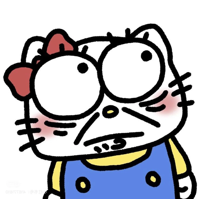 Meme Hello Kitty cute troll hài