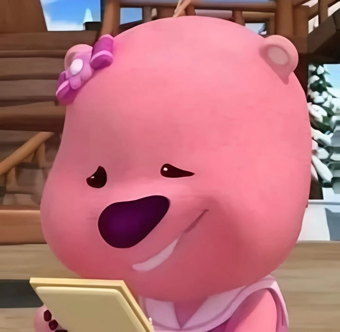 Meme Loopy bị đấm ngộ nghĩnh