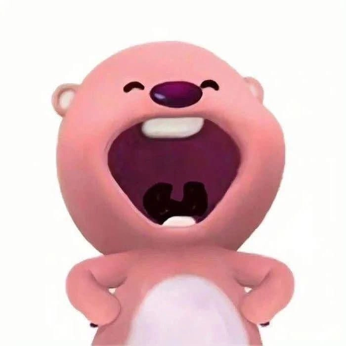Meme Loopy cười đáng yêu