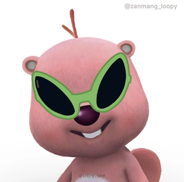 Meme Loopy cute dễ cưng