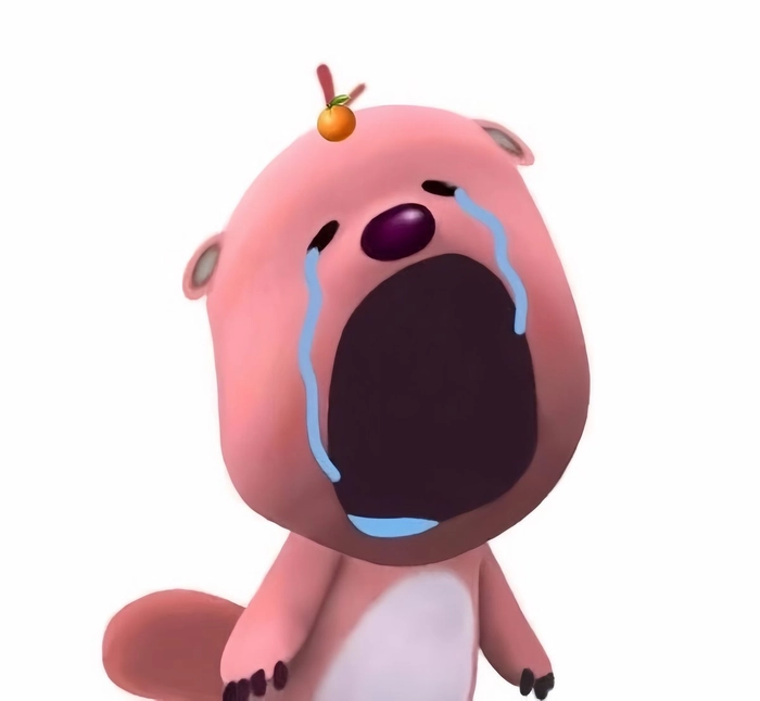 Meme Loopy hồng cute