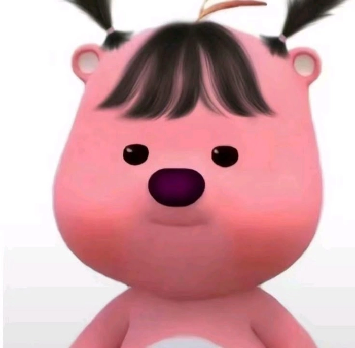 Meme Loopy hồng đáng yêu