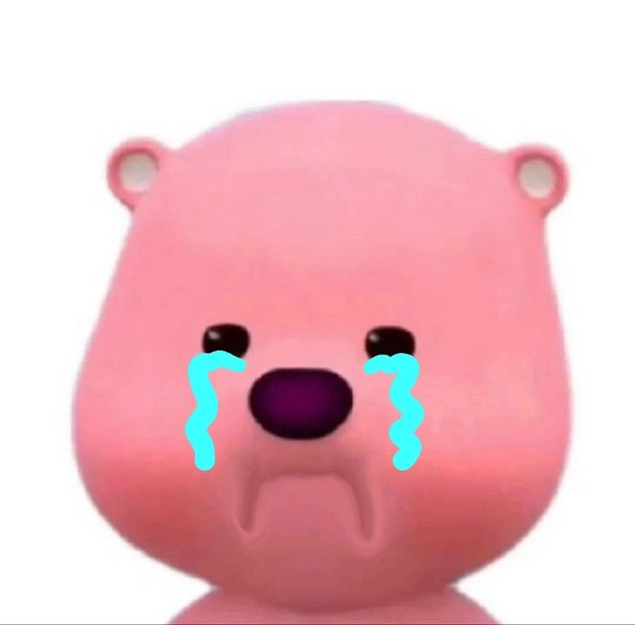 Meme Loopy hồng siêu đáng yêu
