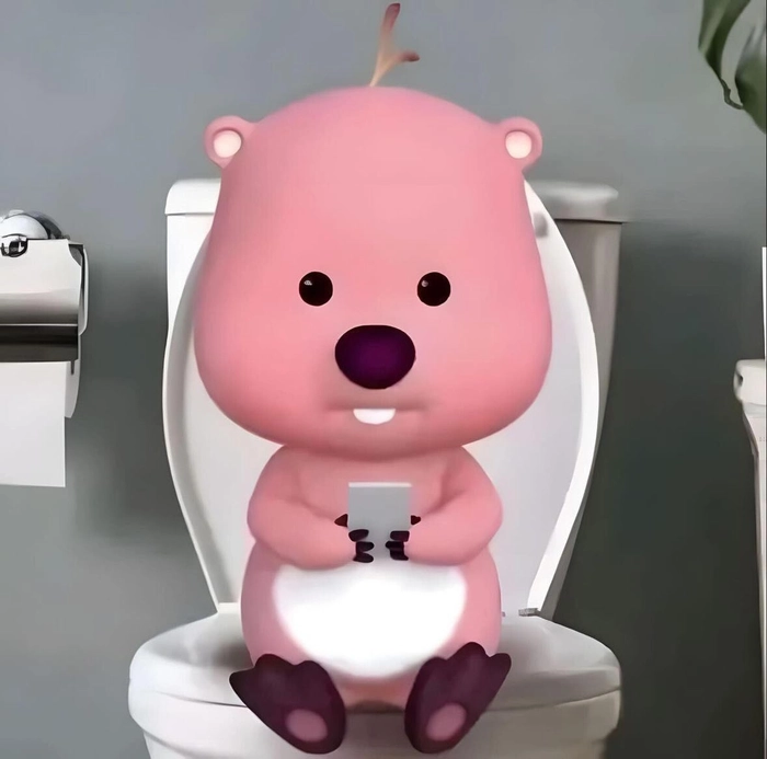Meme Loopy mắt thâm bá đạo