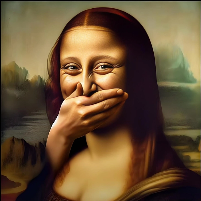 Meme Mona Lisa ngộ nghĩnh bá đạo