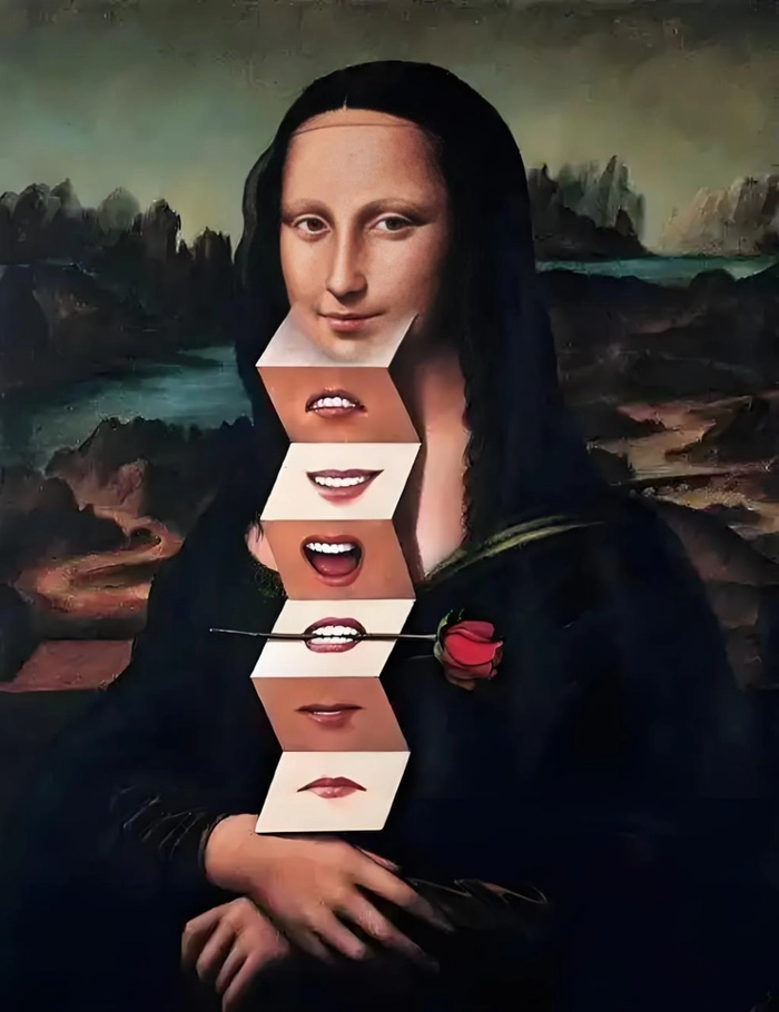 Meme Monalisa hài hước siêu lầy