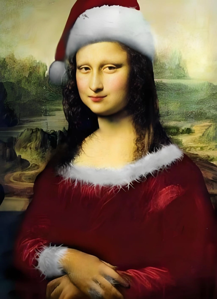 Meme Monalisa troll vui ngộ nghĩnh