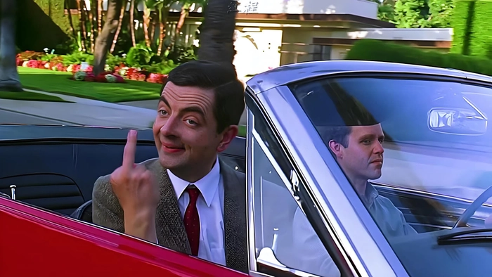 Meme Mr Bean chế ngộ nghĩnh đáng yêu