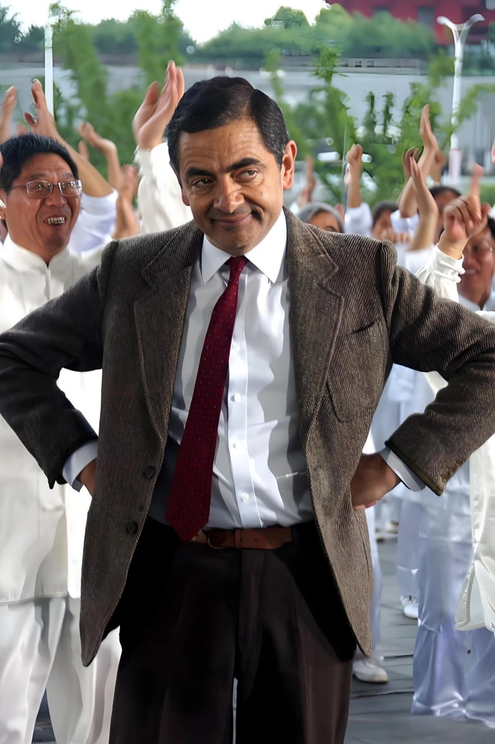 Meme Mr Bean độc đáo khó đỡ