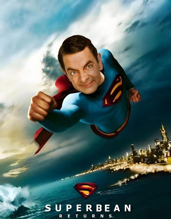 Meme Mr Bean hài hước