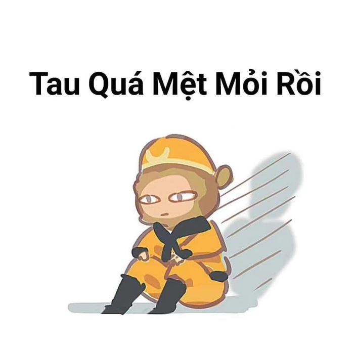 Meme Ngộ Không hài hước dễ thương