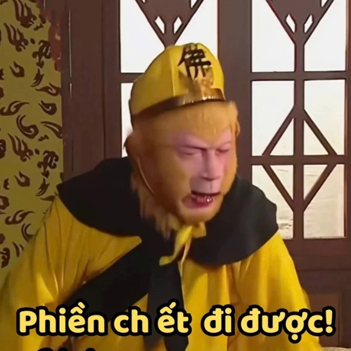 Meme Ngộ Không hài hước vui nhộn