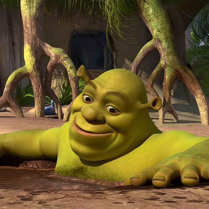 Meme Shrek ấn tượng