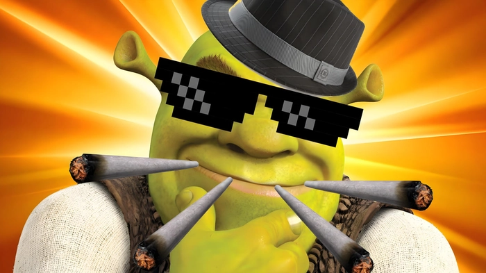 Meme Shrek gây sốt