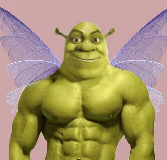 Meme Shrek hot trend