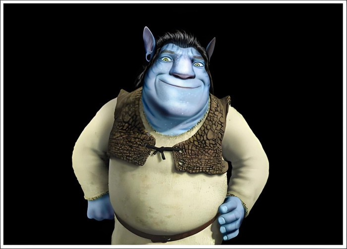 Meme Shrek vui nhộn